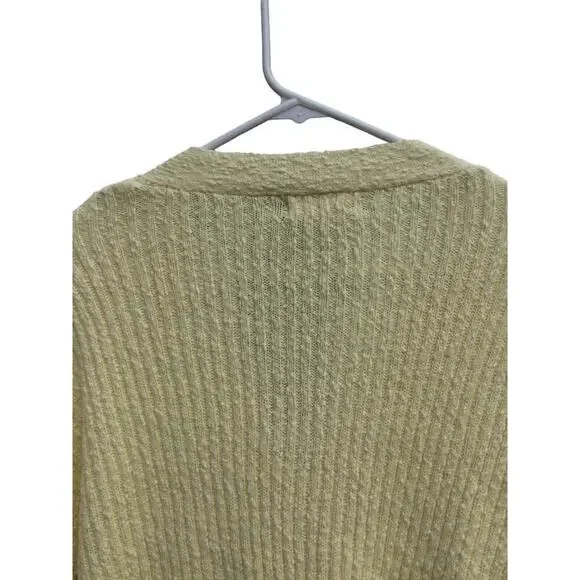 By Together cropped cardigan S knit sweater Anthro academia collegiate preppy - Picture 9 of 11